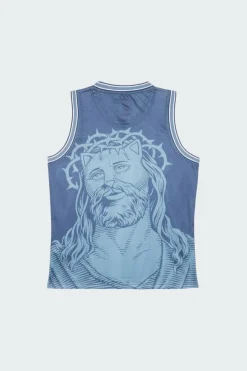 Lord Savior Nerm Basketball Jersey - Jersey | Bleu