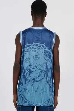 Lord Savior Nerm Basketball Jersey - Jersey | Bleu