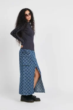 lore knit top - Pull | Gris