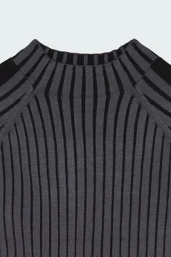 lore knit top - Pull | Gris