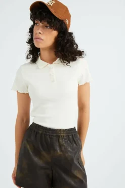 LOREN - Polo | Beige