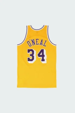 LOS ANGELES LAKERS - SHAQUILLE O'NEAL - débardeur | Jaune