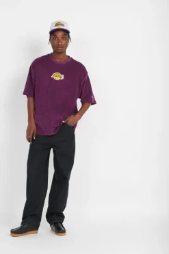 LOS ANGELES LAKERS - T-shirt | Violet