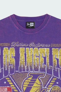 LOS ANGELES LAKERS - T-shirt | Violet