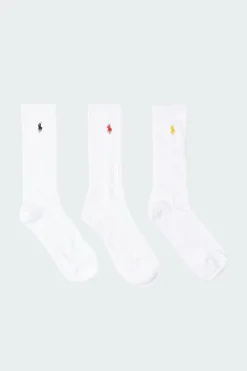 Lot de 6 paires de chaussettes | Blanc
