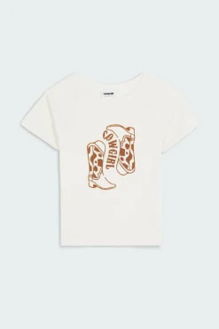 LOUI - T-shirt | Beige