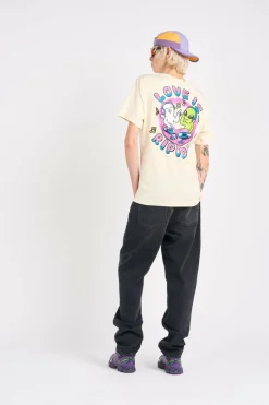 LOVE IS RIPND - T-shirt | Beige