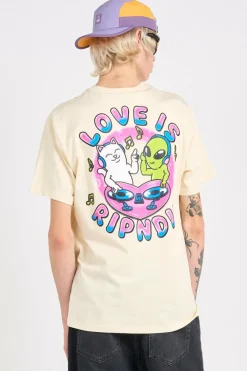 LOVE IS RIPND - T-shirt | Beige