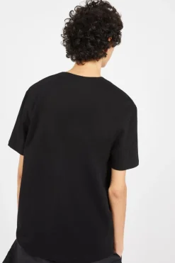 Love me but fuck me before - T-shirt | Noir