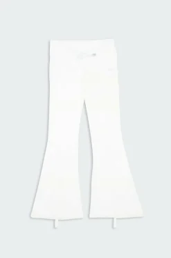 LOVERS LACE PANTS - Pantalon | Blanc