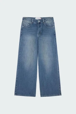 LOW RISE WIDE LE - Jean | Bleu