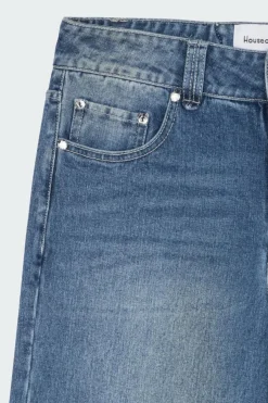 LOW RISE WIDE LE - Jean | Bleu