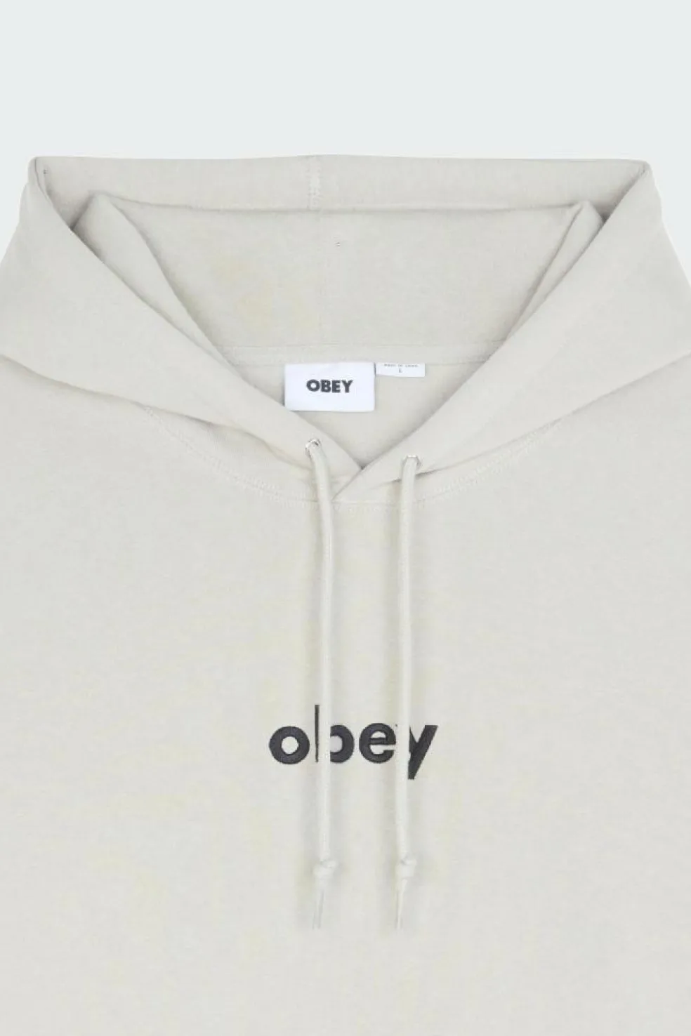 lowercase - Hoodie | Gris