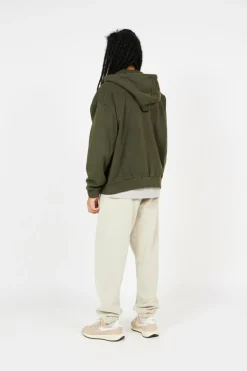 LOWERCASE PIGMENT - Hoodie zippé | Vert