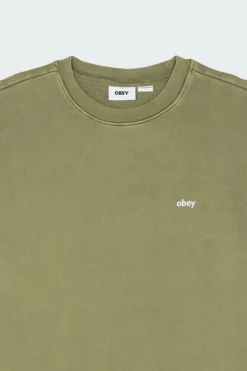 LOWERCASE PIGMENT - Sweatshirt | Vert