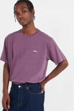 LOWERCASE PIGMENT - T-shirt | Violet