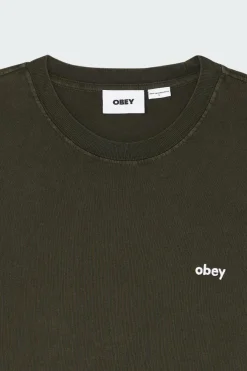 LOWERCASE PIGMENT - T-shirt | Vert