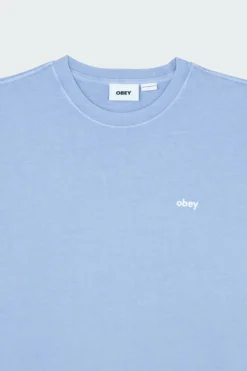 LOWERCASE PIGMENT - T-shirt | Bleu