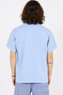 LOWERCASE PIGMENT - T-shirt | Bleu