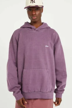 LOWERCASE PIGMENT HOOD - Hoodie | Violet