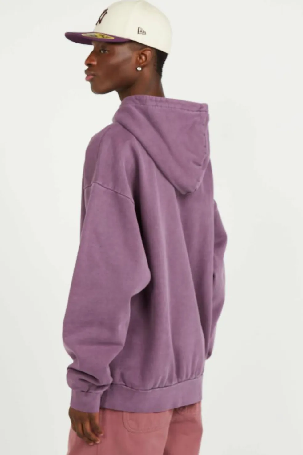 LOWERCASE PIGMENT HOOD - Hoodie | Violet