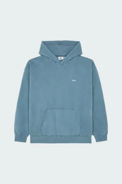 LOWERCASE PIGMENT HOOD - Hoodie | Bleu