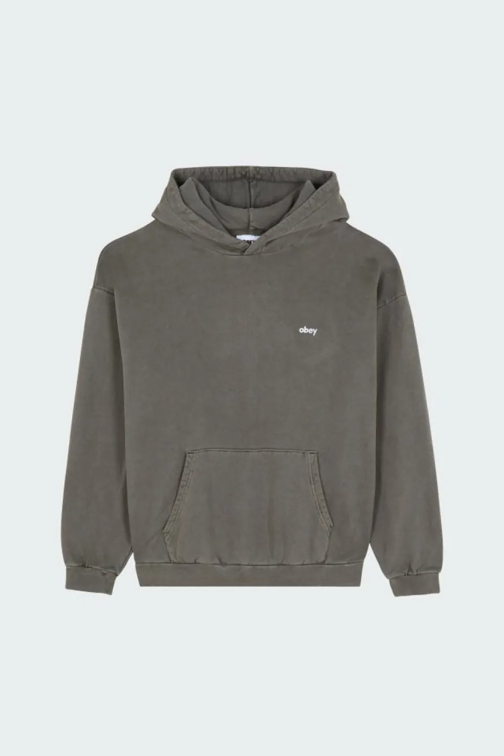 LOWERCASE PIGMENT HOOD - Hoodie | Noir