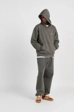 LOWERCASE PIGMENT HOOD - Hoodie | Noir