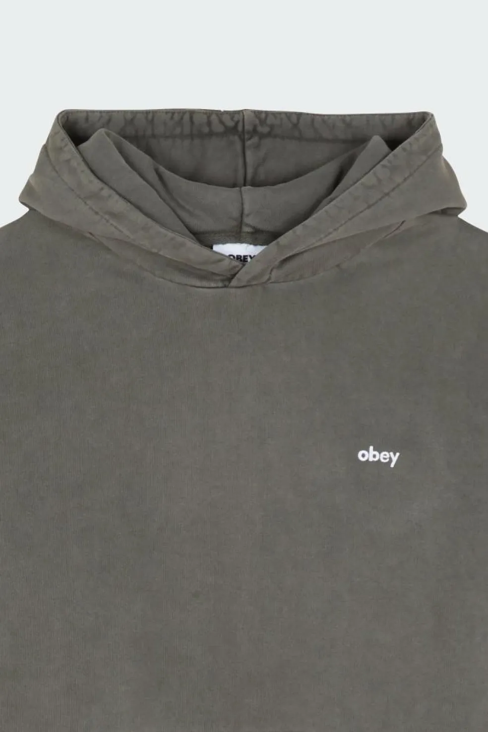 LOWERCASE PIGMENT HOOD - Hoodie | Noir