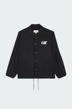 LS NYLON CK GRAPHIC - Coupe-vent | Noir