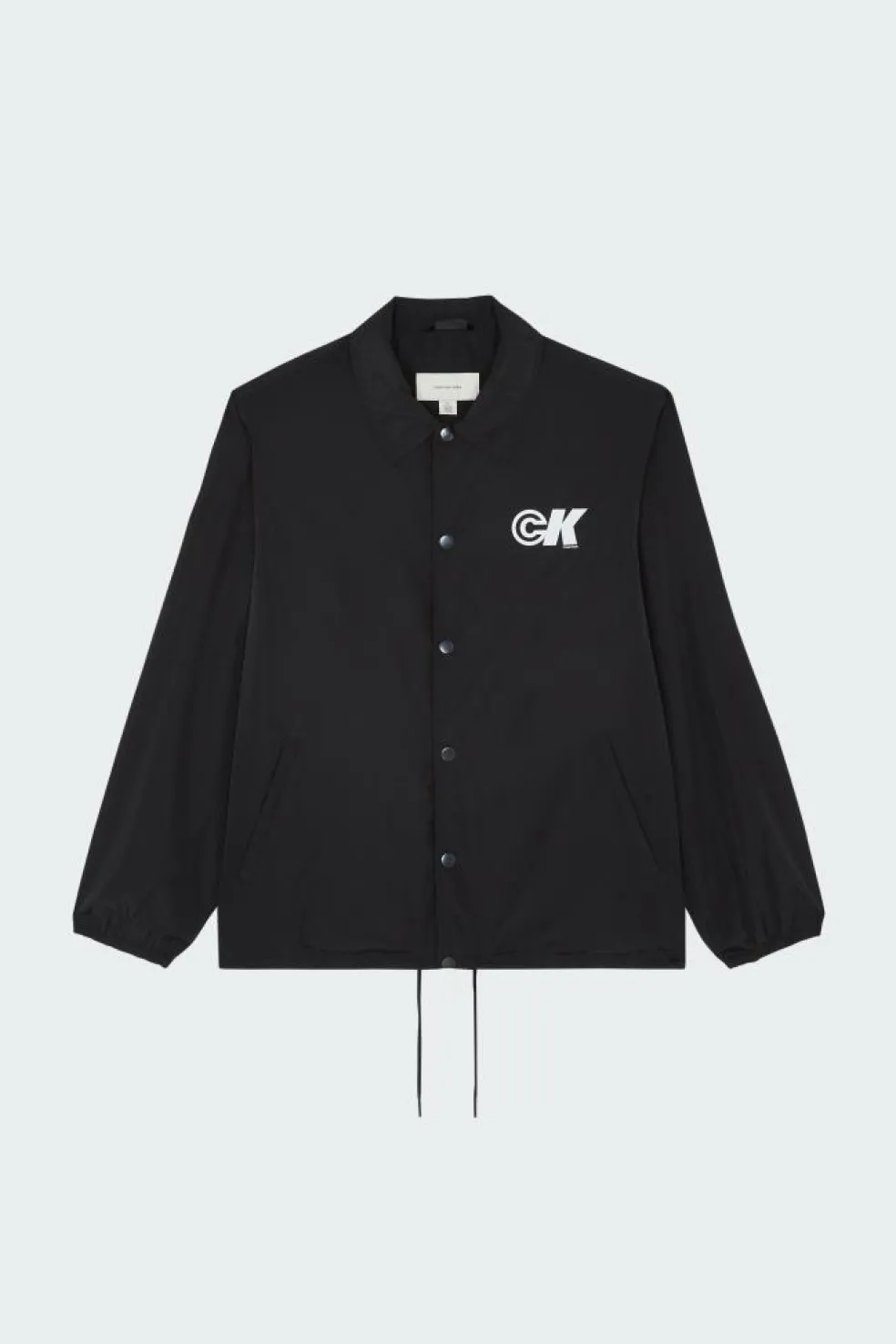 LS NYLON CK GRAPHIC - Coupe-vent | Noir