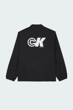 LS NYLON CK GRAPHIC - Coupe-vent | Noir