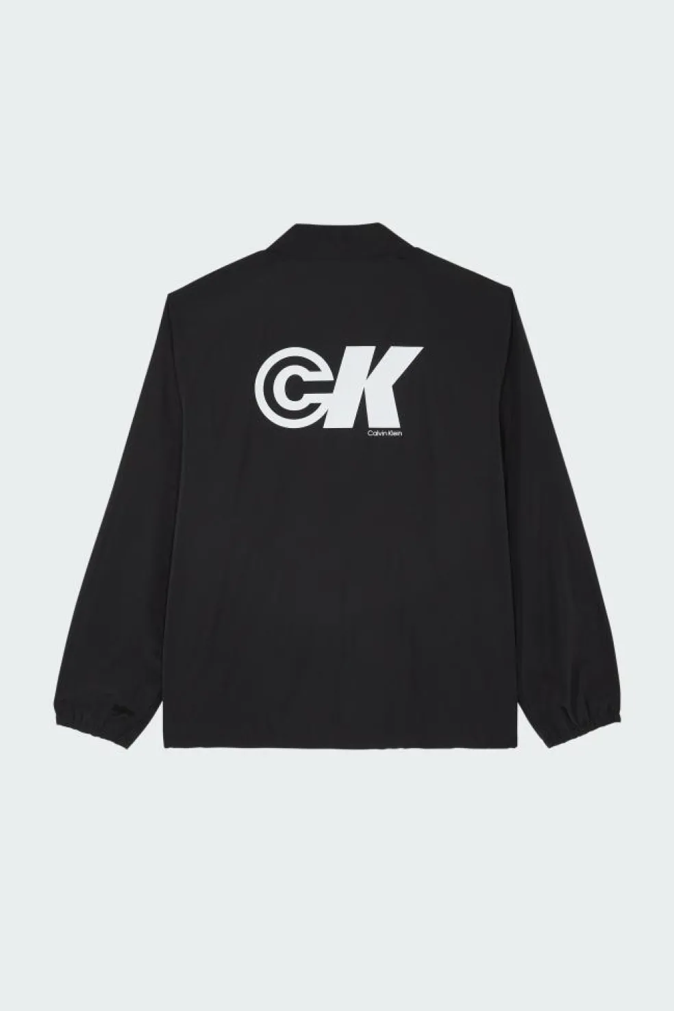 LS NYLON CK GRAPHIC - Coupe-vent | Noir