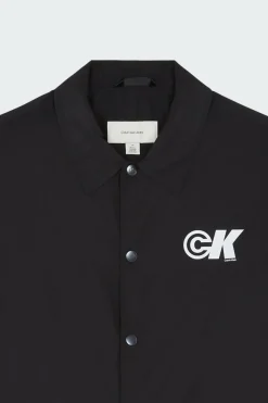 LS NYLON CK GRAPHIC - Coupe-vent | Noir