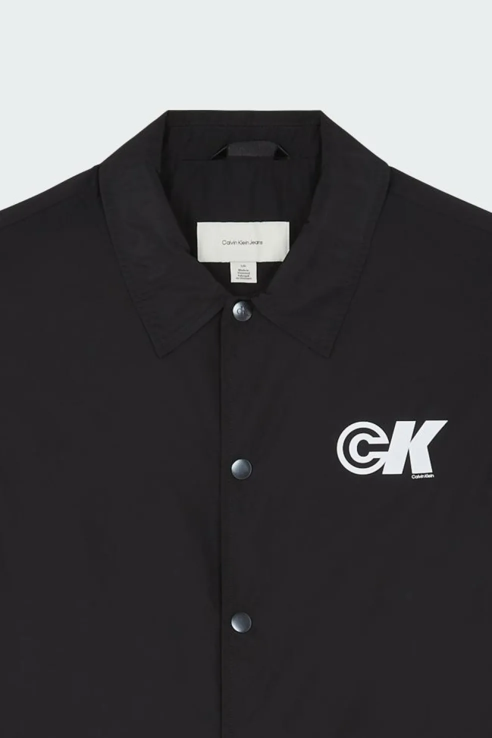 LS NYLON CK GRAPHIC - Coupe-vent | Noir