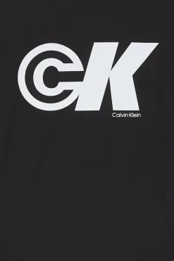 LS NYLON CK GRAPHIC - Coupe-vent | Noir