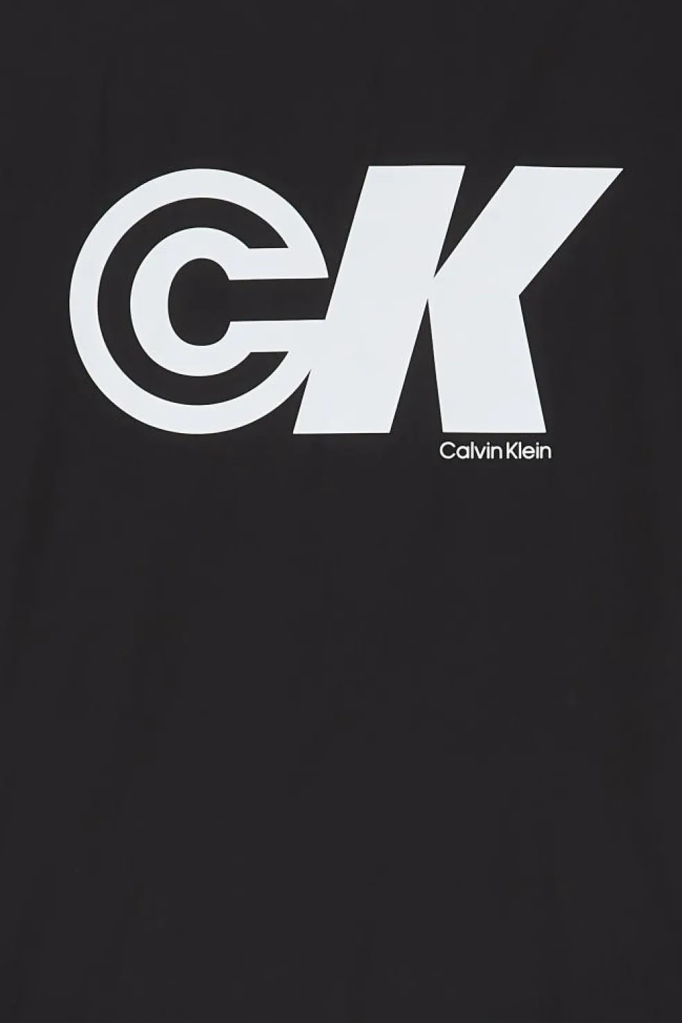 LS NYLON CK GRAPHIC - Coupe-vent | Noir