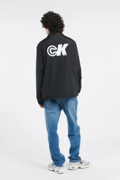 LS NYLON CK GRAPHIC - Coupe-vent | Noir