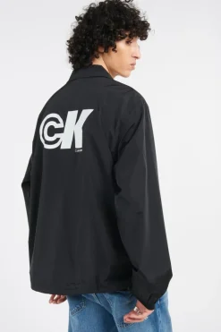 LS NYLON CK GRAPHIC - Coupe-vent | Noir