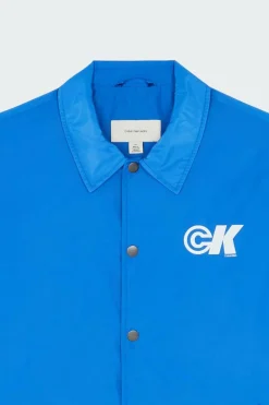 LS NYLON CK GRAPHIC - Coupe-vent | Violet