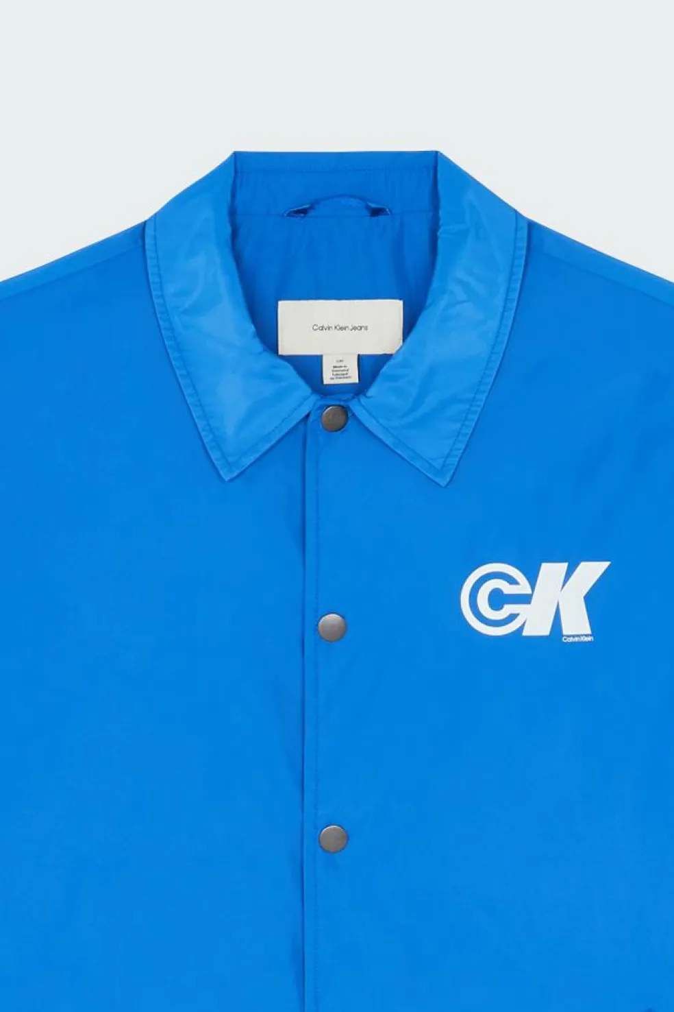 LS NYLON CK GRAPHIC - Coupe-vent | Violet