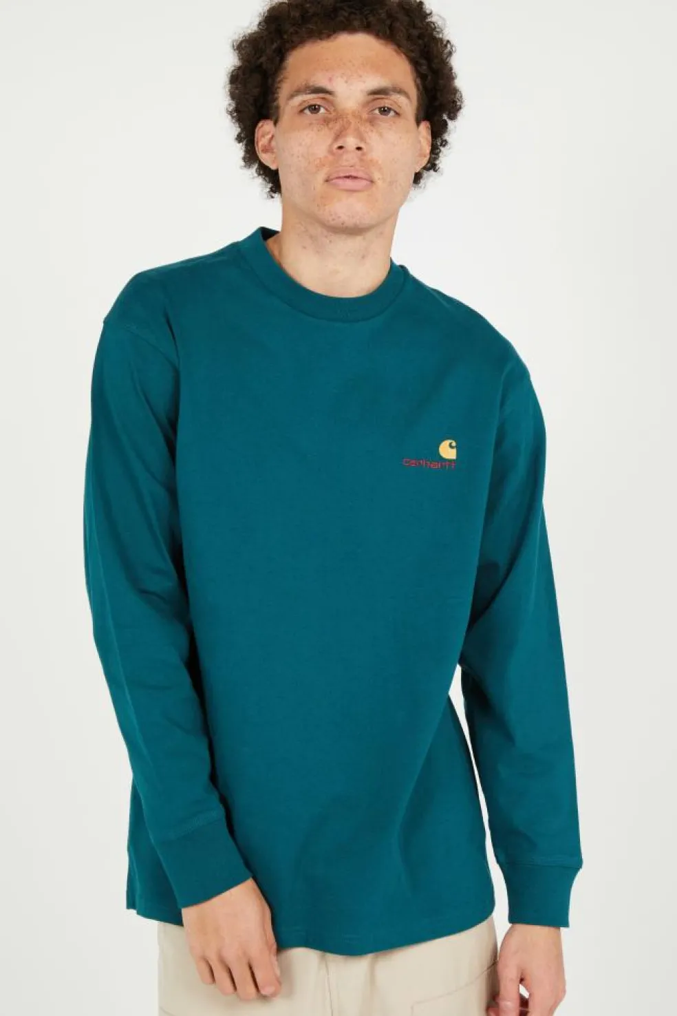 L/S American Script T-Shirt - T-shirt | Vert