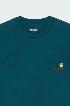 L/S American Script T-Shirt - T-shirt | Vert