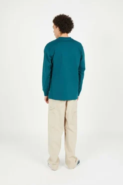 L/S American Script T-Shirt - T-shirt | Vert