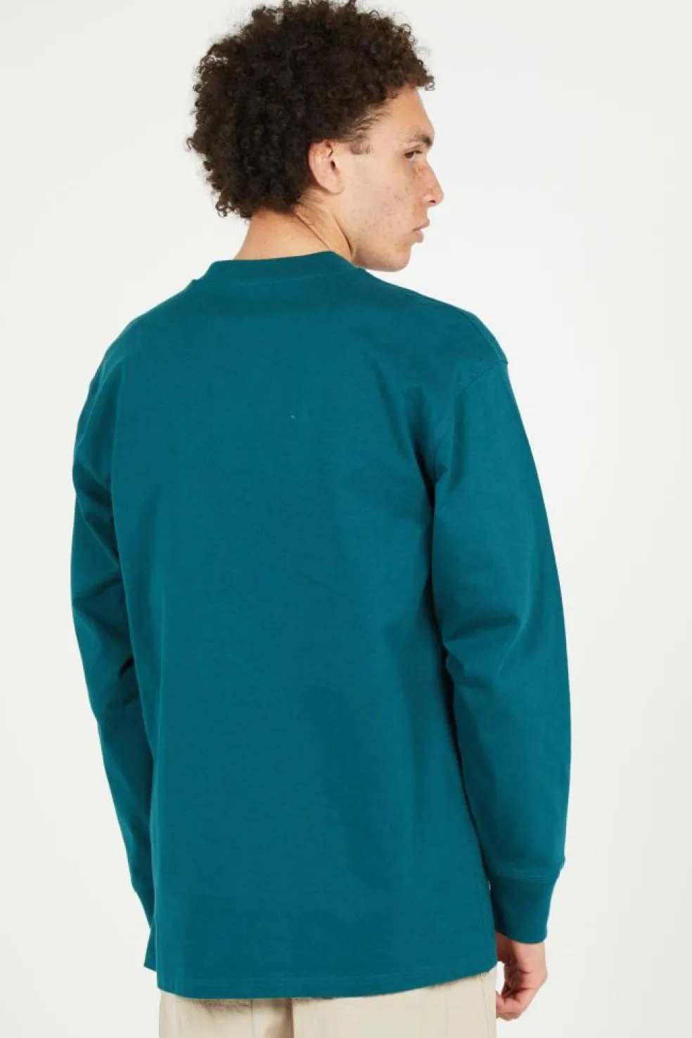 L/S American Script T-Shirt - T-shirt | Vert