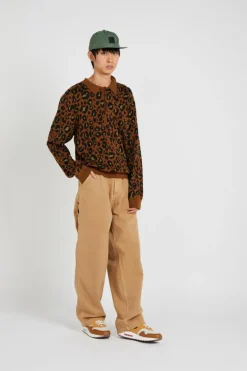 L/S Arlo Polo - Polo | Marron