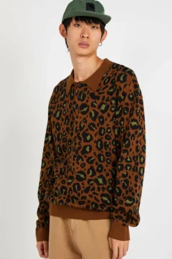 L/S Arlo Polo - Polo | Marron