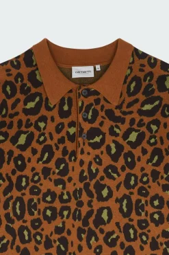 L/S Arlo Polo - Polo | Marron