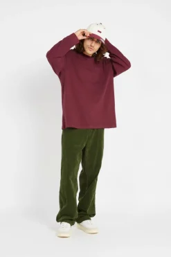 LS AUTHENTIC PKT TEE - T-shirt | Rouge