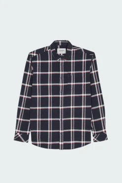 L/S Barten Shirt - Chemise | Bleu